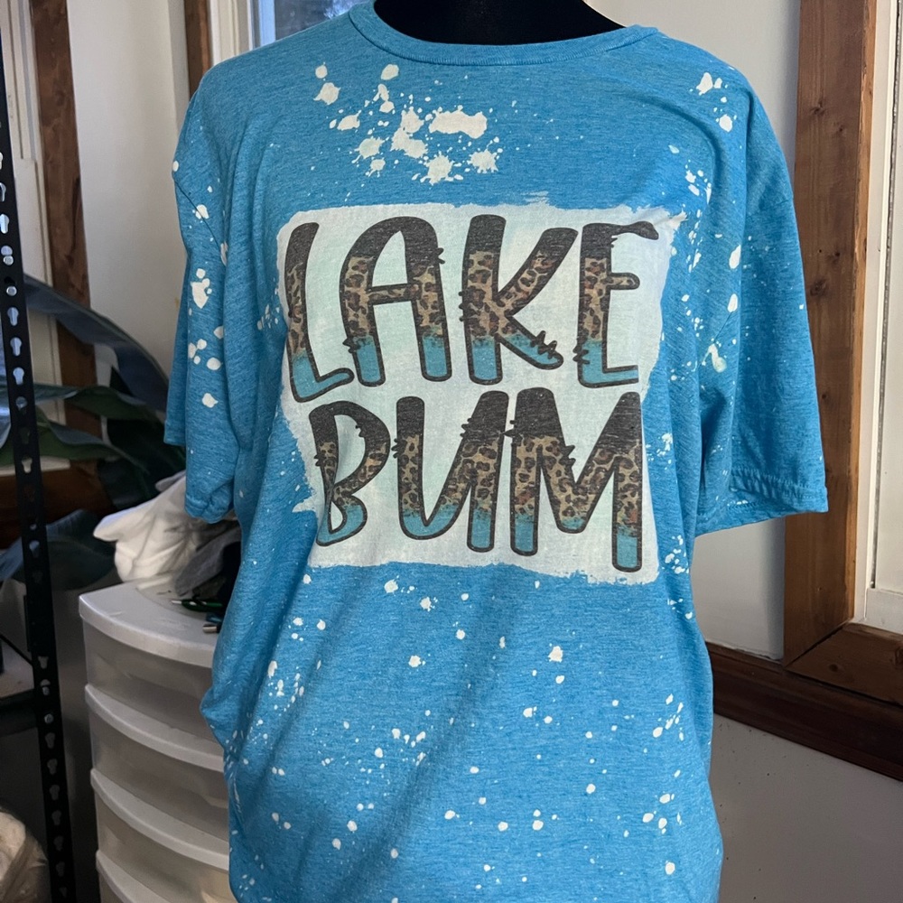 Lake bum shirt